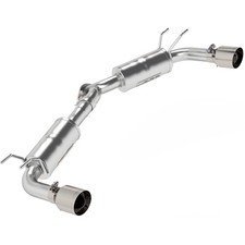 MBRP S4450304 Stainless Axle Back Exhaust Kit for 2019-26 Mazda 3 2.5L Hatchback