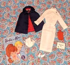 Vintage Barbie #991 Original Registered Nurse uniform and accessories (D4)