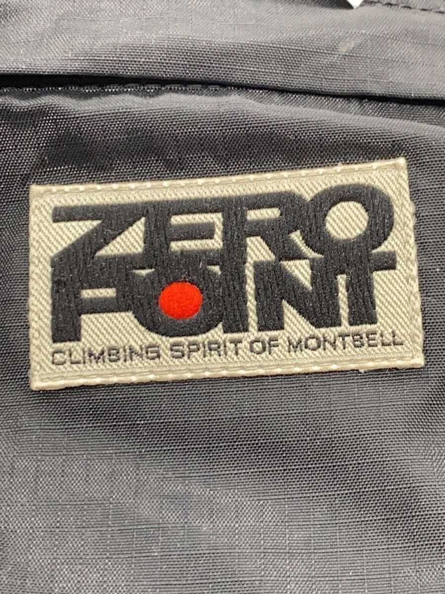 ZERO POINT mountbel backpack - BLK plain Japan - image 5