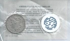 1883-O Morgan Silver Dollar New Orleans Blue GSA Soft Pack Rare Non CC XF-AU