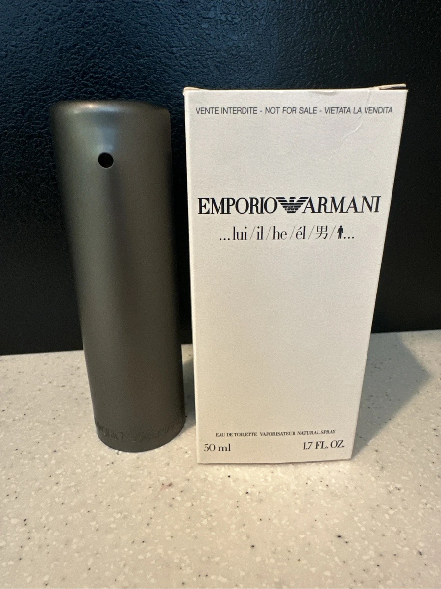 Emporio Armani He Spray Eau de Toilette for Men for sale | eBay