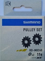 Shimano XT Schaltrollensatz Rd-M8260-11-Fach Guide & Tension Pulley