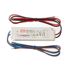 Current Transformer Mean Well Lpv-20-12