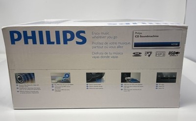 Philips CD Soundmachine Model AZ328 With Dynamic Bass Boost | eBay