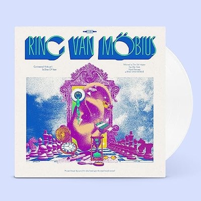 Ring Van Mobius - Commissioned Works Pt Ii - Six Drops Of Poison (white Vinyl)
