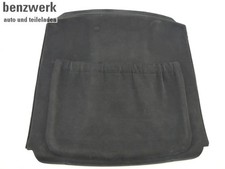 Mercedes W124 Verkleidung R&uuml;ckenlehne schwarz 2.+ 3. Serie 1249102439 1249140029