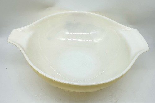 Vintage Pyrex Shenandoah Nesting Mixing Bowl Set of 3 #’s 442, 443, 444 VGC - Picture 5 of 23