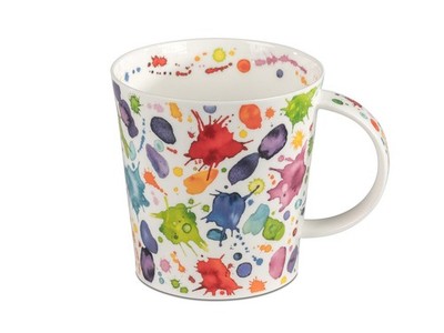 DUNOON XXL Becher Benmore Whoops 750 ml Bone China JumboTee - Kaffeetasse 0,75 l