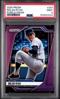 2024 Panini Prizm Nolan Ryan Purple Prizm Parallel #100/149!  PSA 9!