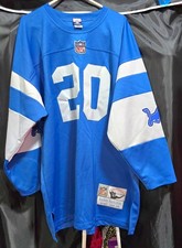 Reebok Gridiron NFL 1996 Detroit Lions Barry Sanders #20 Jersey, Size XXXL