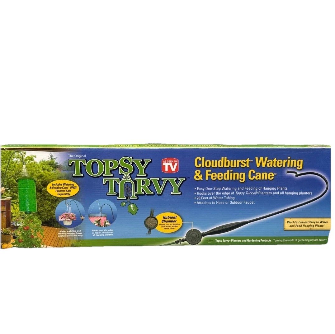 Topsy Turvy Cloudburst Watering and Feeding Cane - Thumbnail 2