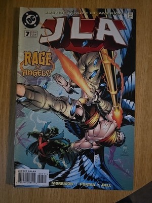 JUSTICE LEAGUE OF AMERICA #7 VOL 3 JLA DC COMICS JULY 1997