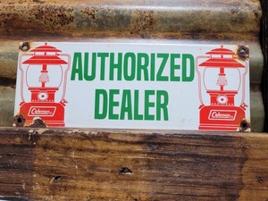 Coleman Sign | eBay