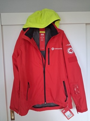 Helly Hansen Anorak Windjacke unisex Gr. XL  Hurtigruten NEU/UNGETRAGEN mit Anh.
