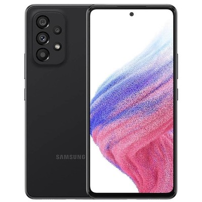Samsung Galaxy A53 5G SM-A536U1 128GB Black Unlocked Clean ESN Good (Z3E)