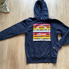 Kapuzenpullover  Gr. M  Ellesse Kapuze Junge Hoodie