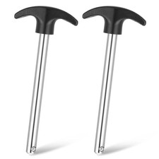 2 Pcs Weight Stack Pin Gym Pin 3/8 Inch Diameter 4.4 Inch Locking Space Weight P