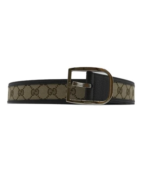 Ceinture en toile GUCCI GG