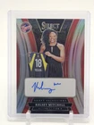 KELSEY MITCHELL 2025-26 SELECT WNBA DRAFT SELECTIONS AUTO SILVER FEVER Q5908