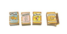 Lot 4 Russell A Big Little Card Game 1930's USA Dr Crossword Duack Rummy Authors