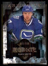 2011-12 Upper Deck Artifacts Yann Sauve RC RC 609/999 #196