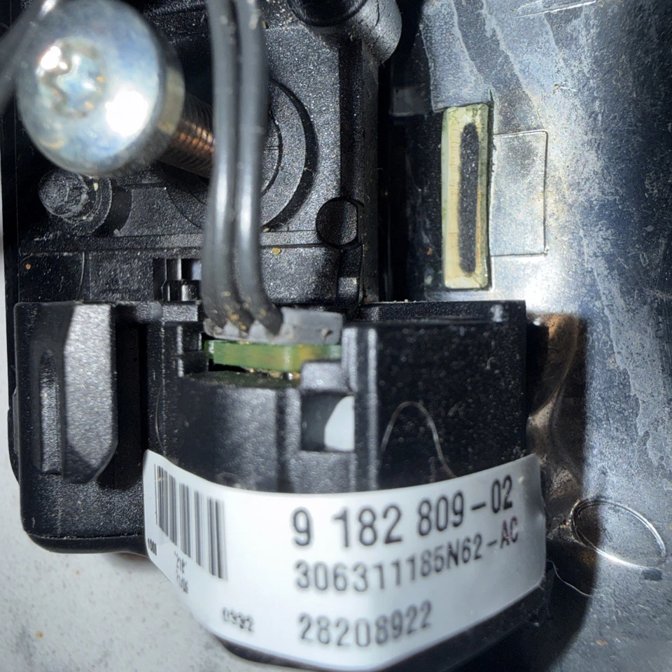 BMW 335i 2010 (E90) volante izquierdo y derecho cambio palanca de cambios juego-2 Foto 2 de 4