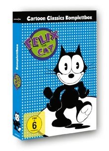 Felix the Cat - Komplettbox [3 DVDs] von Various | DVD | Zustand akzeptabel