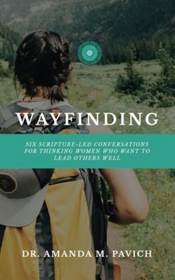Wayfinding Six Scripture-led Conversations for Thinking -  NEW AMANDA M. PAVIC 2