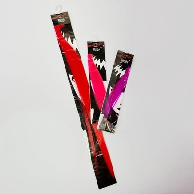 Emily The Strange Hair extensions clips bundle by manic panic