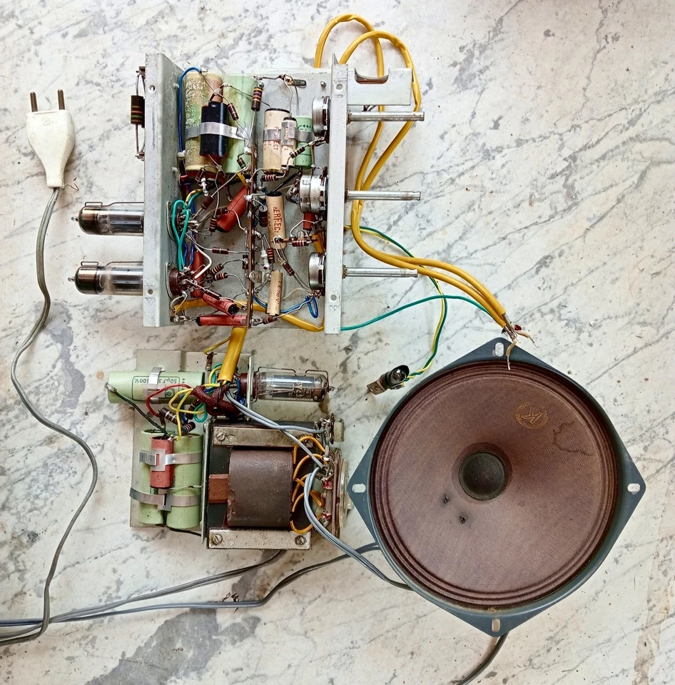 PHILIPS amplificatore MONO HI-FI 10 watt OTL - Immagine 3 di 4