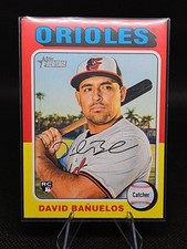 2024 Topps Heritage #715 David Banuelos Baltimore Orioles RC (158)