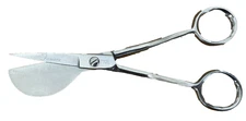 Famore Cutlery True Left Handed Applique Scissors 712L, Stainless Steel Germany