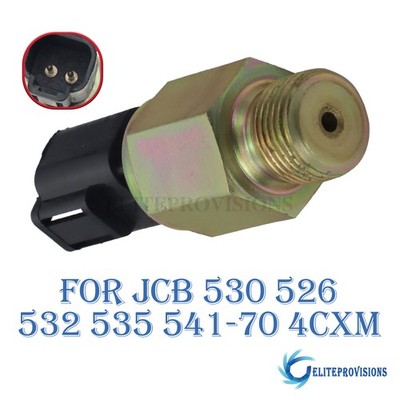 701/80322 For JCB 530 526 532 535 541-70 4CXM Transmission Oil Pressure Switch