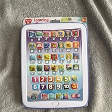 Play Bilingual English/Spanish Electronic Learning Toy Alphabet  Numbers 18 M  