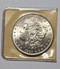 Morgan Silver Dollar $1 1881 New Orleans Business Strike 0.9 Silver KM#110