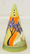 Clarice Cliff  Windbells Sugar Shaker Limited Edition Rare Collectable