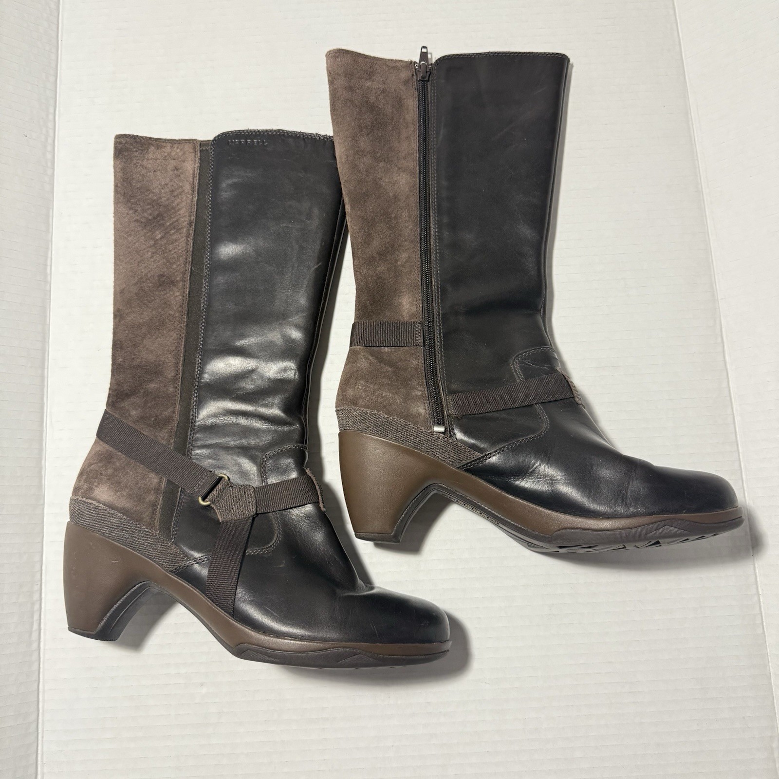 Merrell Evara Amp Espresso Performance Boots Dark… - image 1