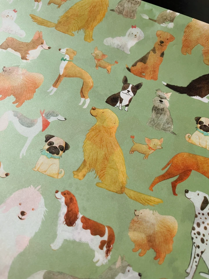 BEST IN SHOW Design Tissue Paper Sheets Choose Size & Package Amount - Image 4 of 4