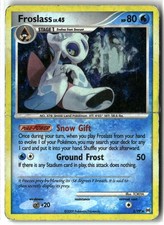 2009 Froslass ⭐️ 2/99 Holo Rare Arceus Pokemon HP on eBay