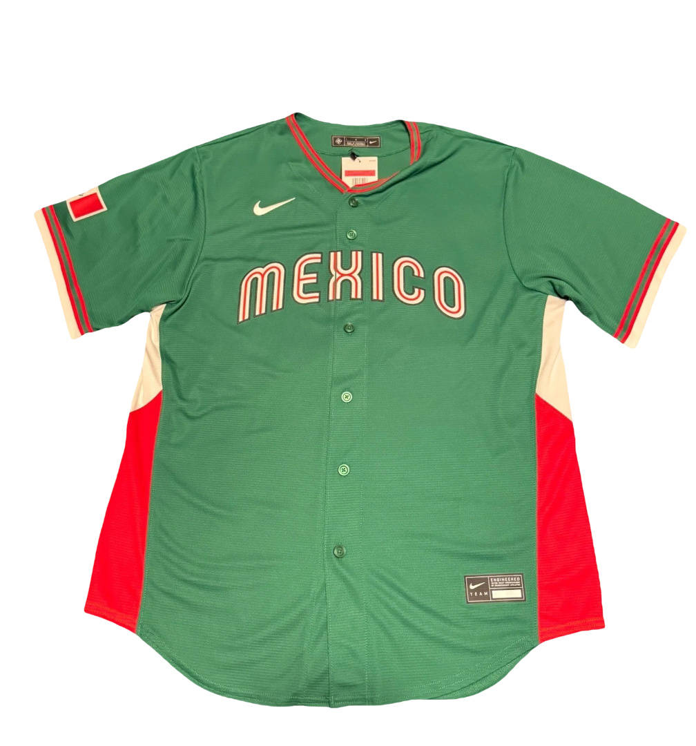 Mexico Baseball Nike 2026 World Baseball Classic Road Stadium