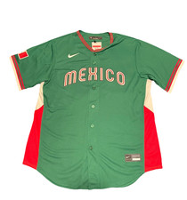 Mexico Baseball Nike 2026 World Baseball Classic Road Stadium Jersey WBC MLB New