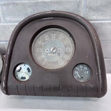 Holden Nasco FX FJ Dash Cluster Speedo Instrument surround Fuel oil temp gauge