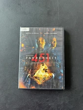 FAHRENHEIT 451 - MICHAEL B. JORDAN -  MICHAEL SHANNON- USED DVD MOVIE