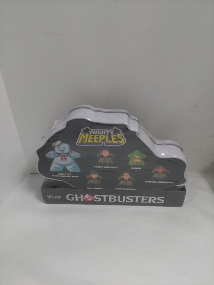 GHOSTBUSTERS “Mighty Meeples” 6 Figuras Incluidas COLECCIÓN FANTASMAS LEER Foto 2 de 2