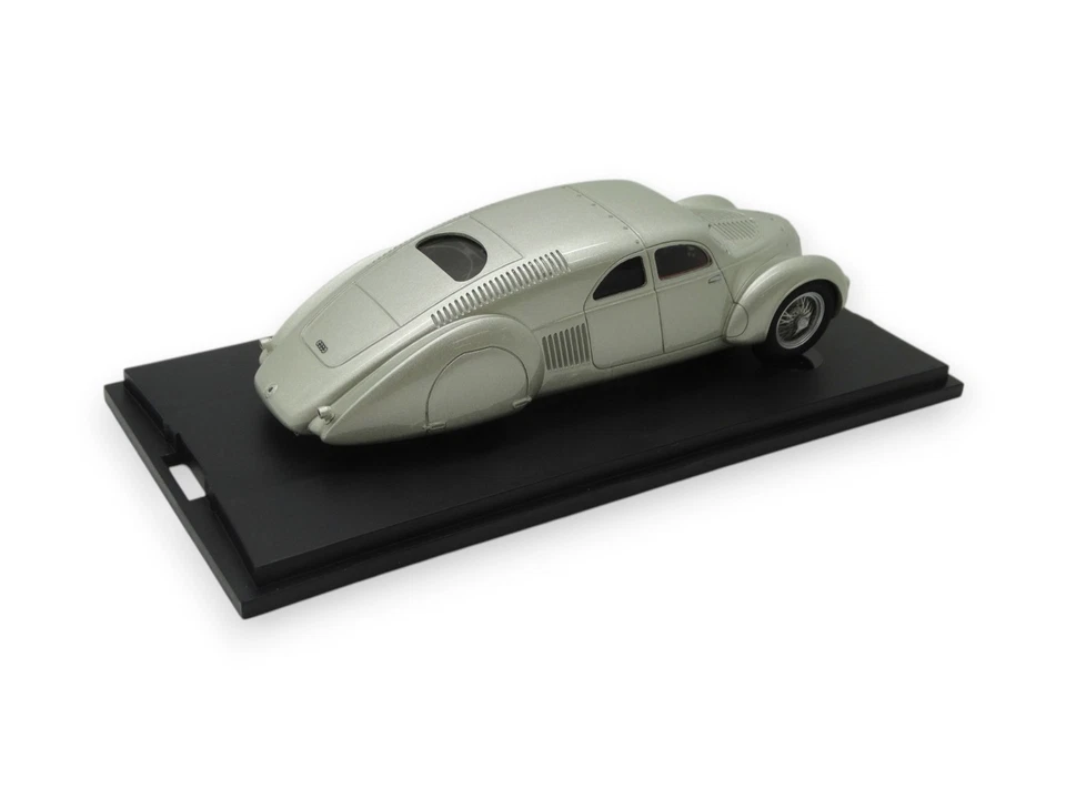 Auto Union Tipo 52 Modellino Miniatura 1:43 Argento - Immagine 3 di 4