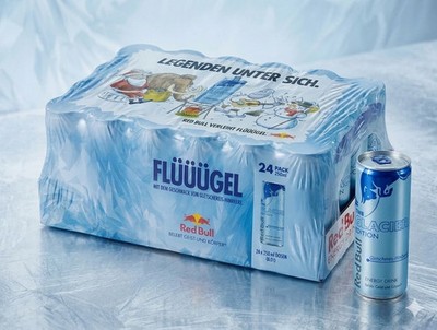 RedBull The Glacier Edition - Gletschereis Himbeere