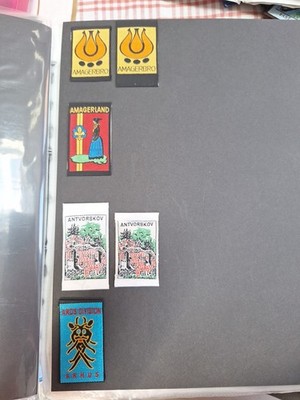 Pfadfinderabzeichen DÄNEMARK gemischt VEREIN X 6