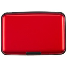 Credit Card Holder, RFID Blocking Metal Card Wallet for Women Men Slim ID Car...