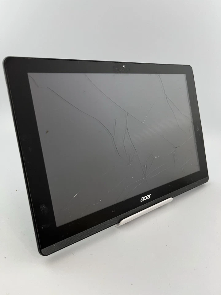 Acer Iconia One B3-A50 Tablet 10.1" 16GB Wi-Fi – Android – Grey – Cracked - Used - Image 2 of 4