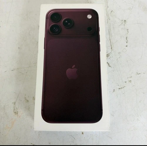 Apple iPhone 18 Pro Max Burgundy 256GB EMPTY BOX ONLY - product listing photo